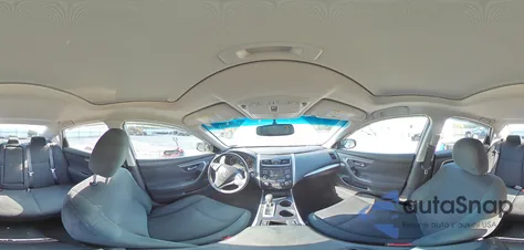 2015 Nissan Altima 2.5 from USA, damaged, VIN 1N4AL3AP5FC231787